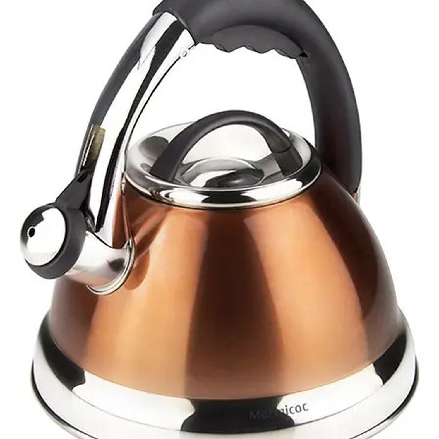 Tetera 3 Litros Modelo Sabina Marca Marmicoc Color Cobre image number 3.0