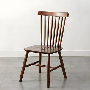 Silla De Comedor Windsor De Madera