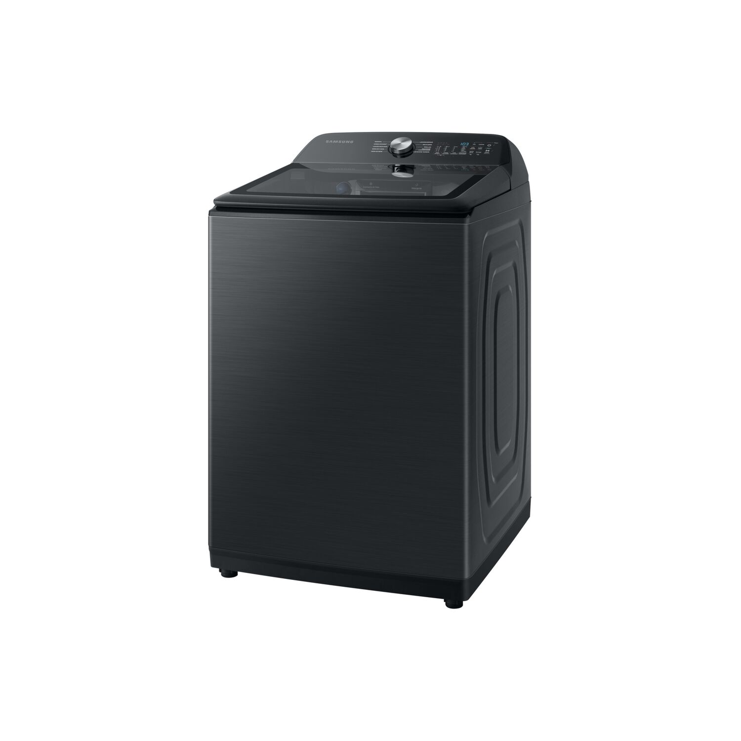 Samsung Lavadora De Carga Superior 24kg Con Eco Bubble Color Negro image number 1.0