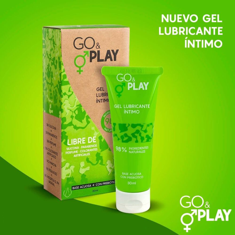 Gel Lubricante Intimo Natural Go & Play 30ml image number 3.0