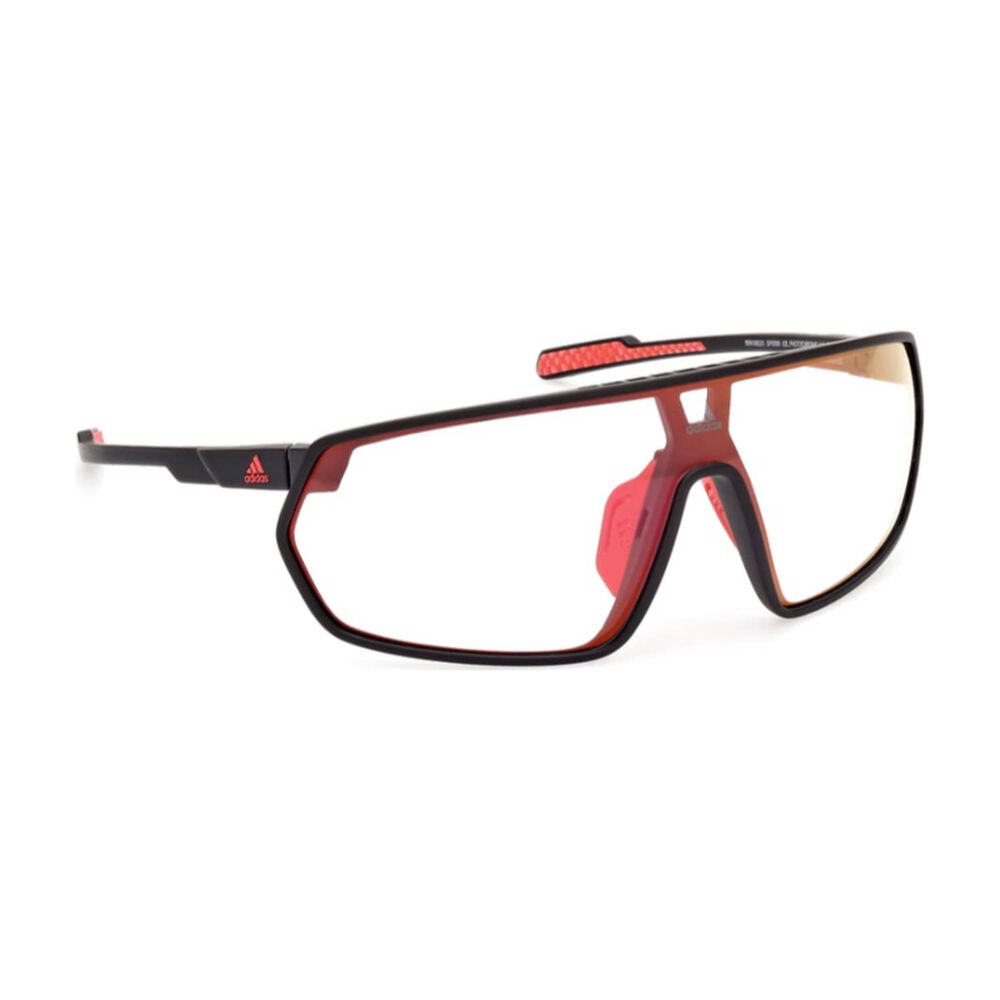 Lentes De Sol Negro Mate Fotocrom&aacute;ticos Espejados Adidas Sport image number 7.0