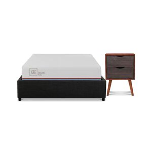 Cama Baúl Cic Excellence Plus / 1.5 Plazas / Base Normal + Velador