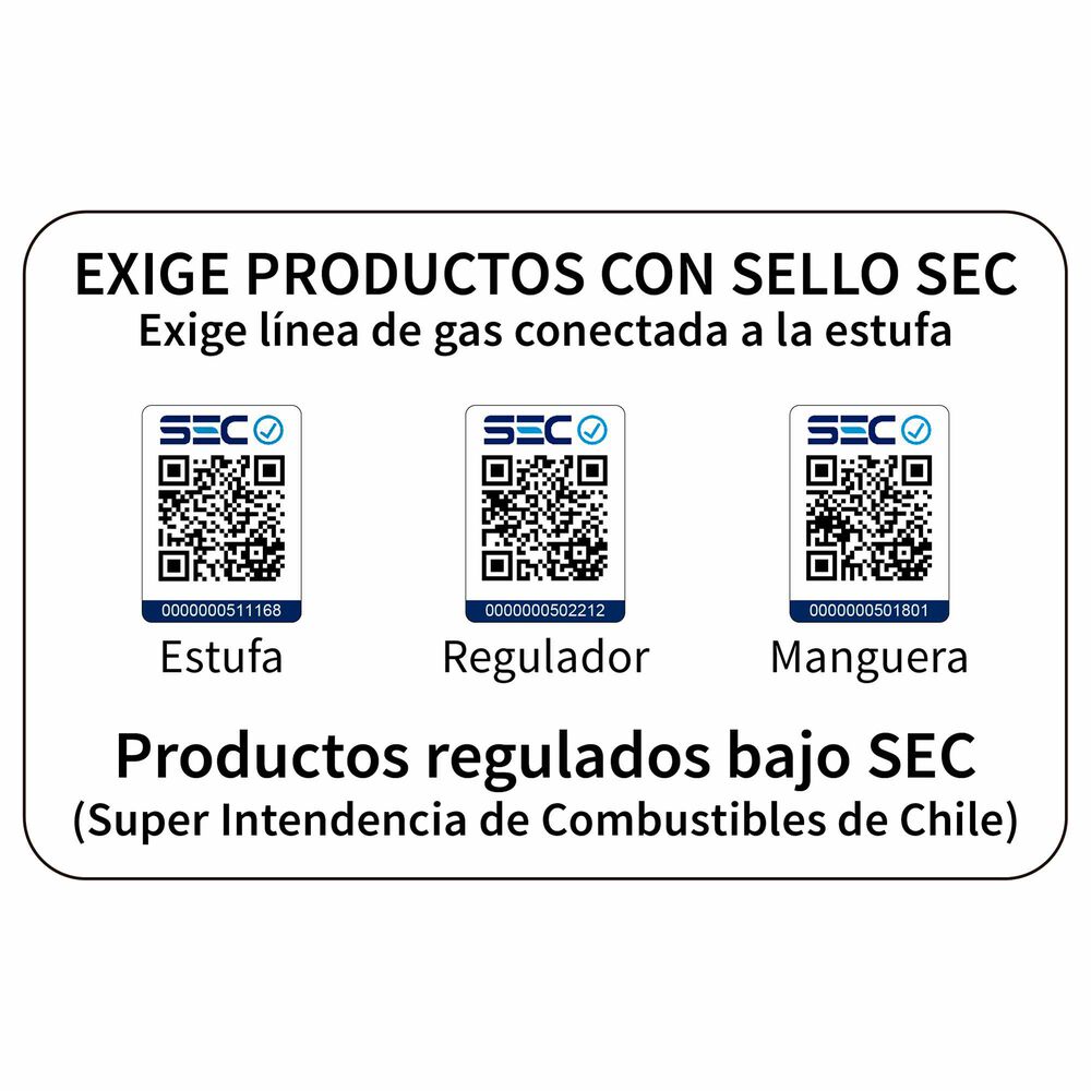 Estufa A Gas Exterior Terraza Setax Rattan image number 8.0