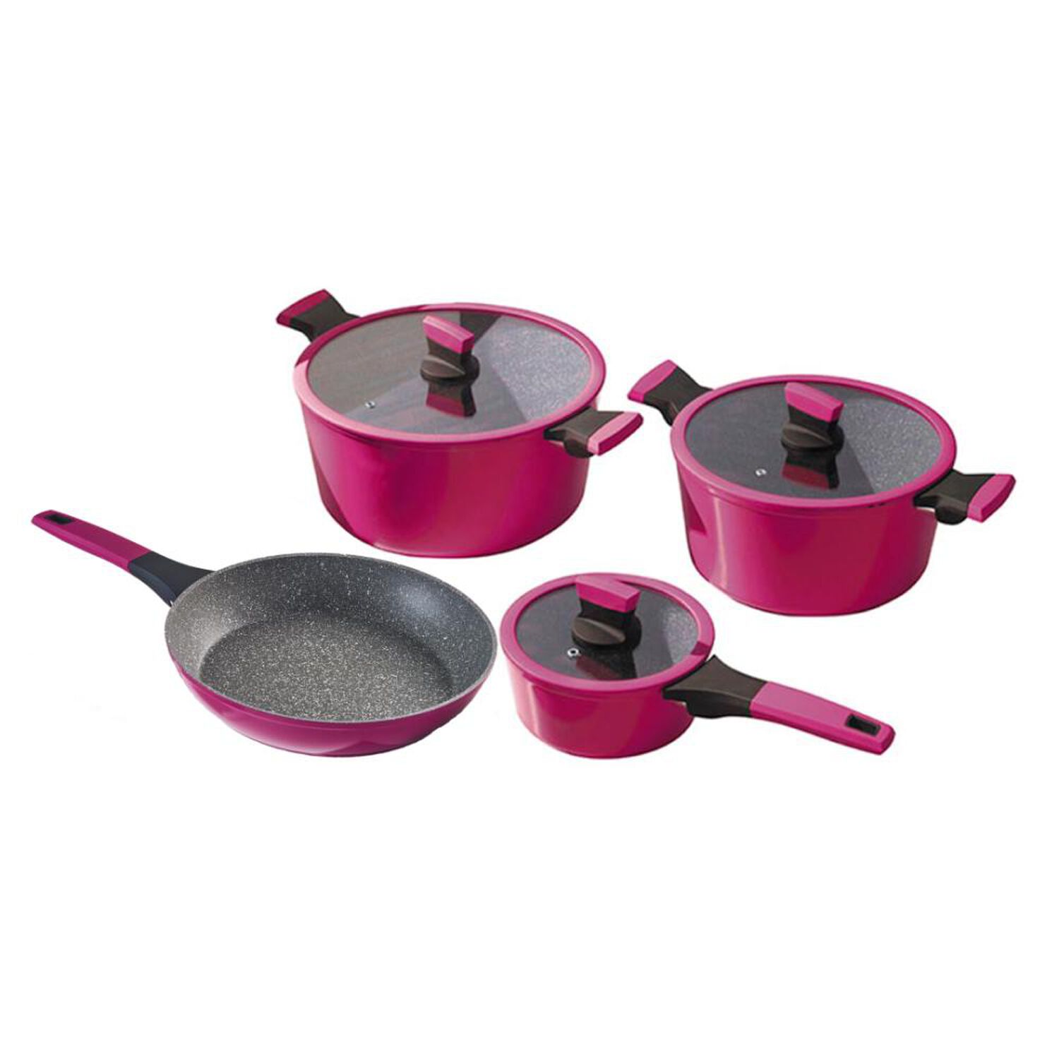 Bateria De Cocina Kw Fch-1008 / 7 Piezas image number 0.0