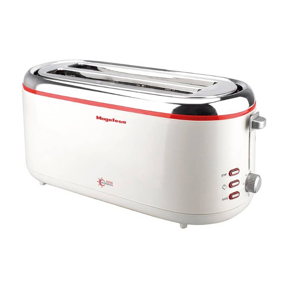 Tostador Good Morning 4 Magefesa 1300w Mgf3355 image number 1.0