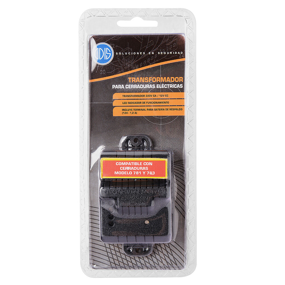 Transformador 12v Para Cerradura Eléctrica Odis 781-783 image number 4.0