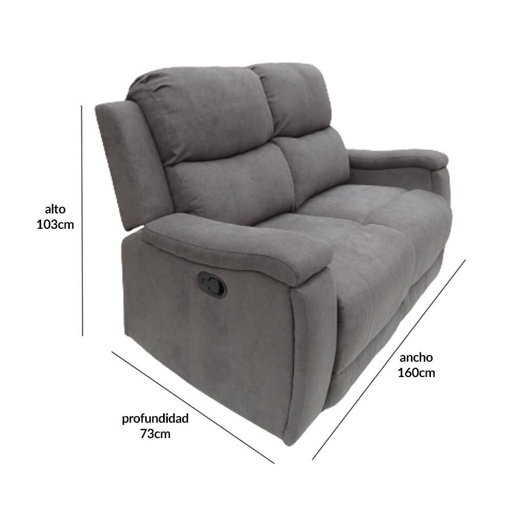 Bergere Furnitech Buffalo / 2 Cuerpos image number 1.0