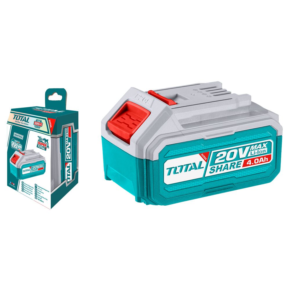 Bater&iacute;a De Litio Ion 20v 4.0ah P20s Total image number 0.0