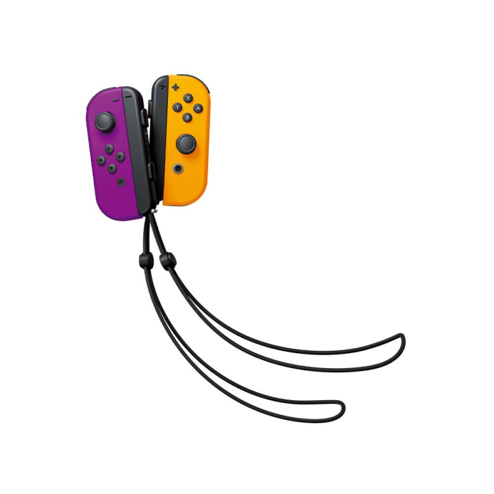 Control Nintendo Switch Joy-Con Neon Purple & Orange image number 3.0