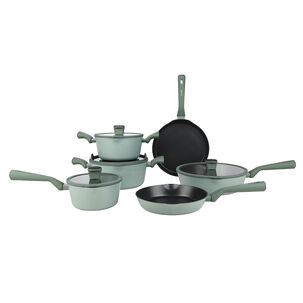 Bater&iacute;a De Cocina Antiadherente Lucca 10 Pcs Simplit