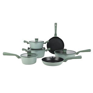Bater&iacute;a De Cocina Antiadherente Lucca 10 Pcs Simplit