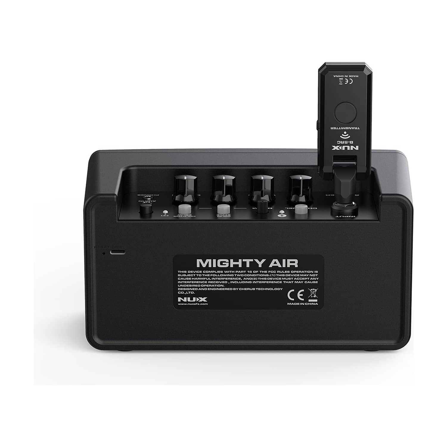 Mighty Air Amplificador Nux image number 1.0