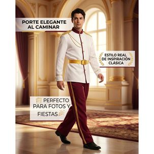 Disfraz Adulto Principe Encantador Cenicienta