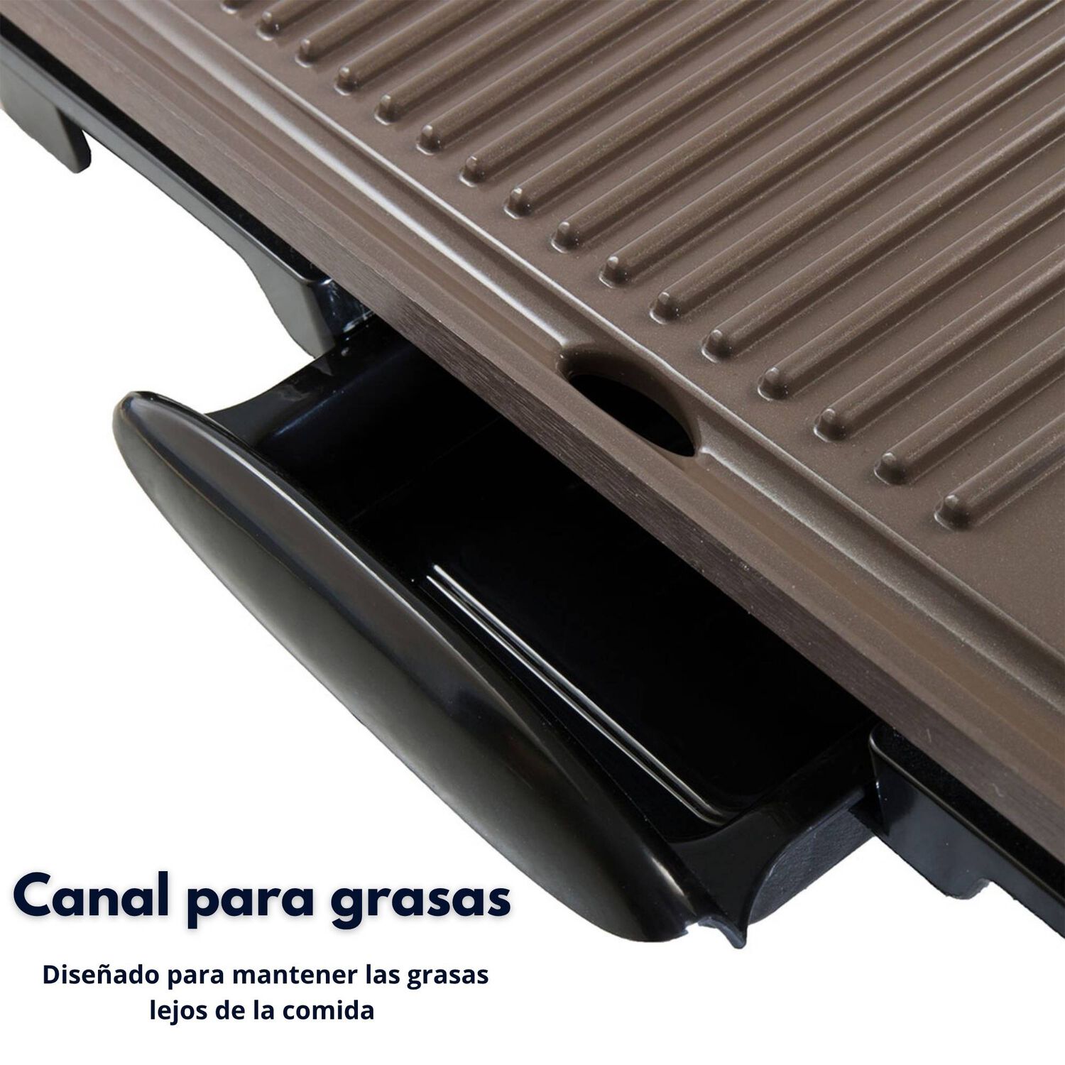 Parrilla El&eacute;ctrica Oster Bioceramic Ckstgr5085 image number 3.0