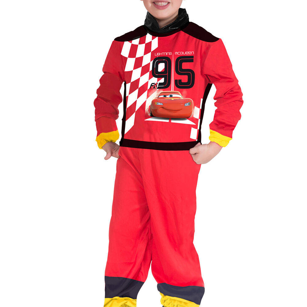 Disfraz Cars 6 A 7 Años Disney Pronobel image number 1.0