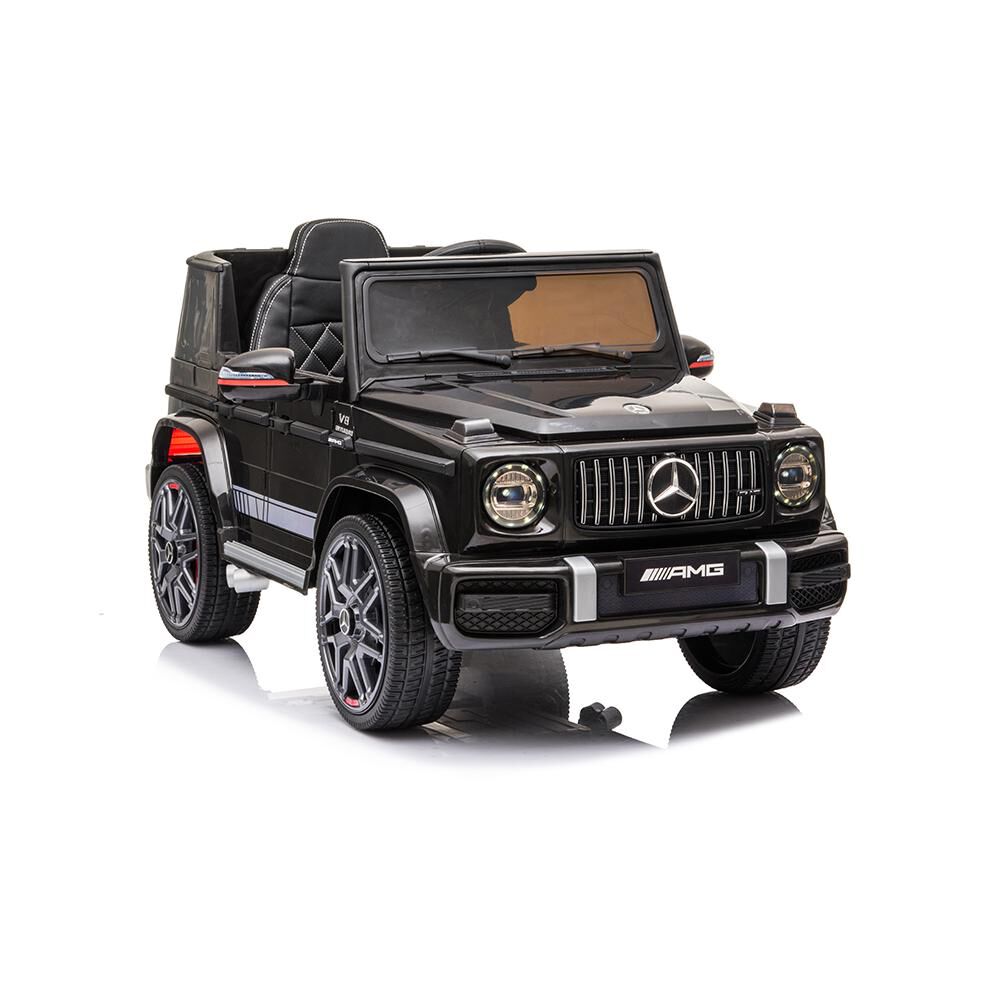 Auto El&eacute;ctrico Jeep Mercedes Benz G63 Amg Negro Infanti image number 5.0