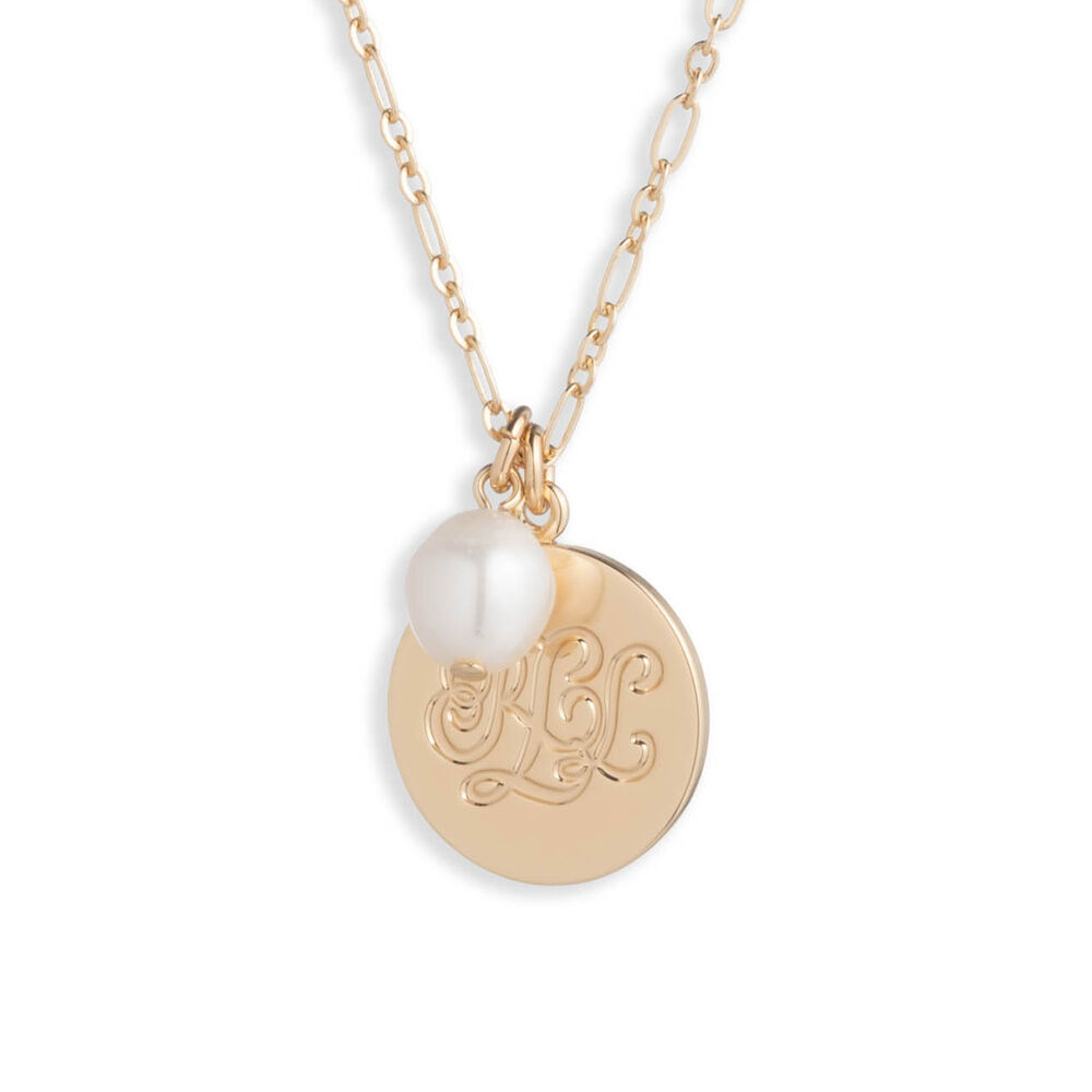 Collar Lauren Ralph Lauren 14n00503 Dorado image number 1.0