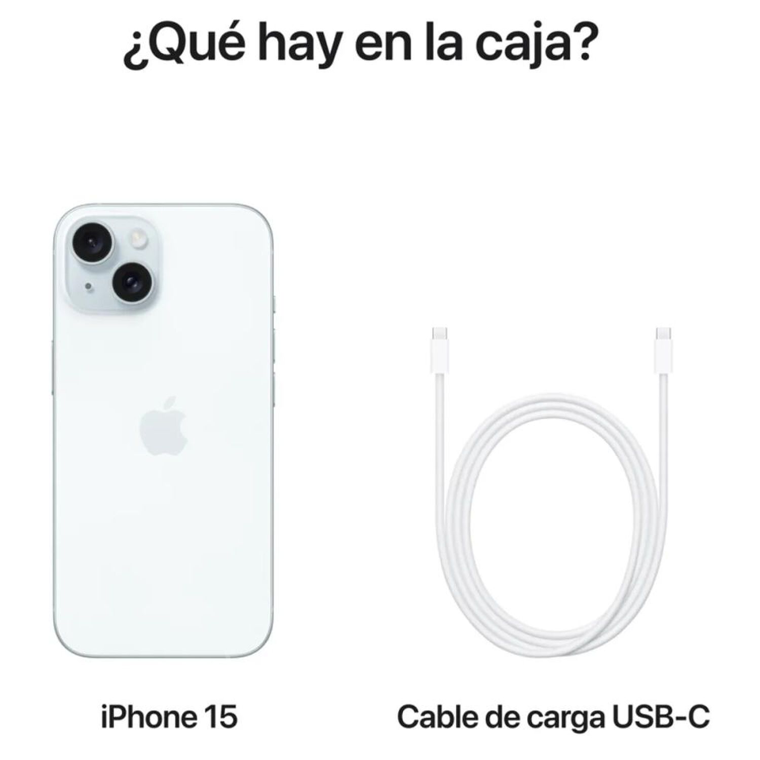iPhone 15 Apple / 5G / 128 GB / Azul / Liberado image number 1.0