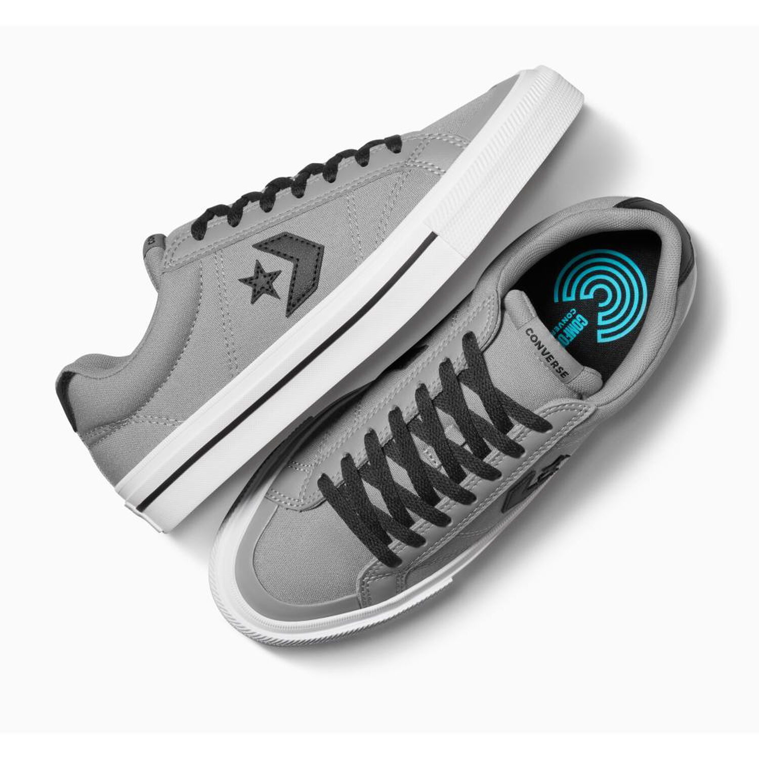 Zapatilla Urbana Hombre Converse Converse Sport Casual Gris image number 4.0