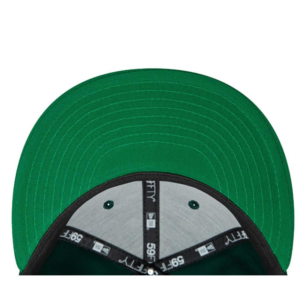 Jockey Oakland Athletics Mlb 59fifty Color Block Pack Green image number 5.0