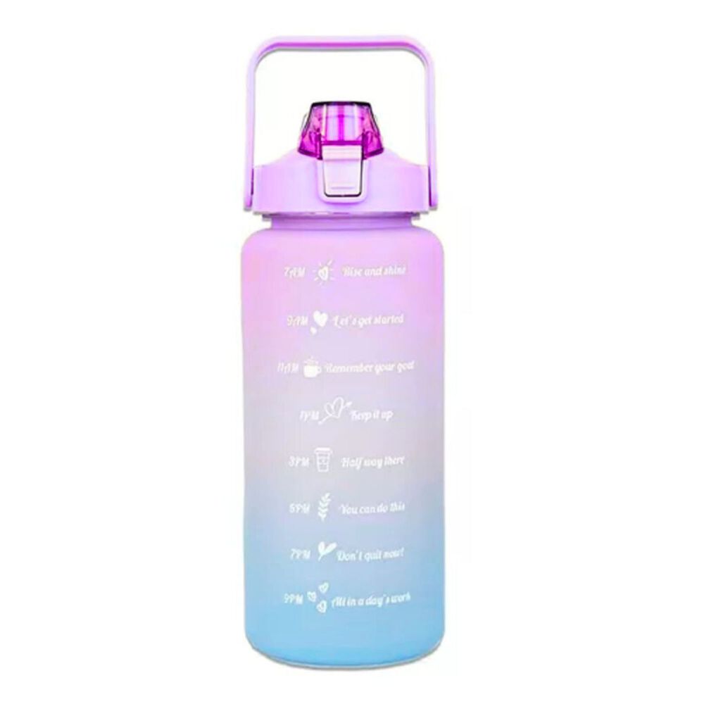 Pack 2 Botellas Agua Motivacionales De 2 Litros Y 900 Ml image number 4.0