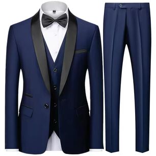 PLATAM TRAJES DE BODA DE TRES PIEZAS PARA HOMBRE