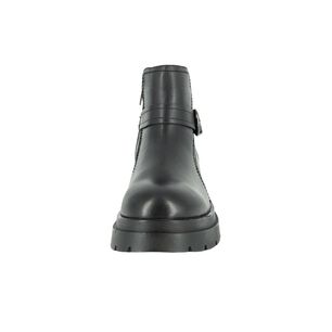 Botin De Cuero Rosie Negro Alquimia