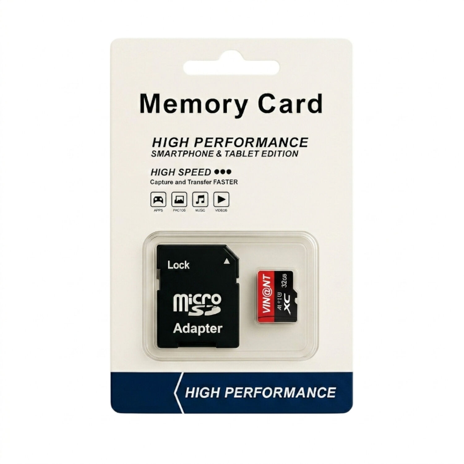 Memoria 32gb Microsd Vinant image number 0.0