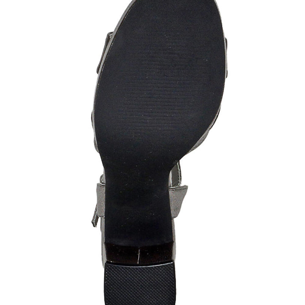 Sandalia Jordina Plateado image number 5.0