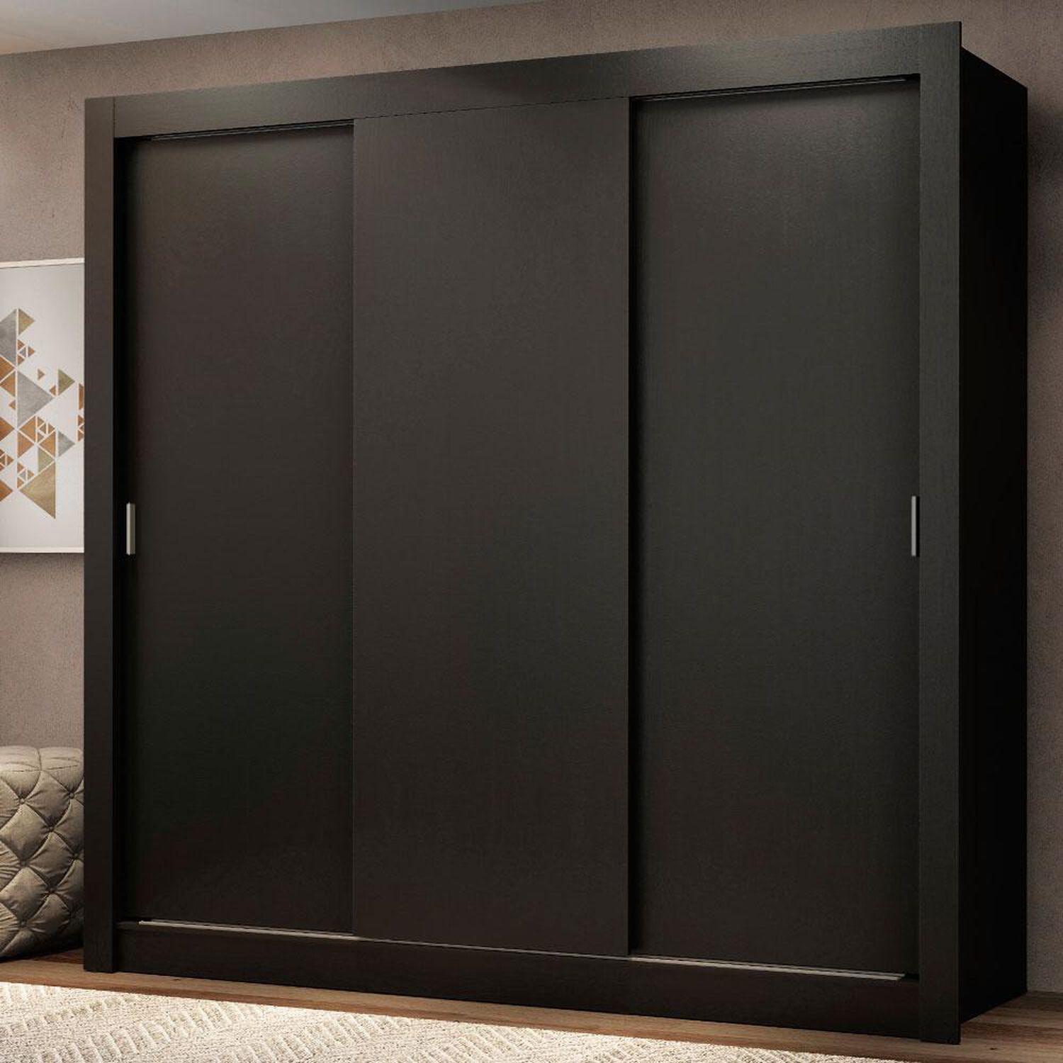 Cl&oacute;set Vekkahome Monaco / 3 Puertas image number 0.0