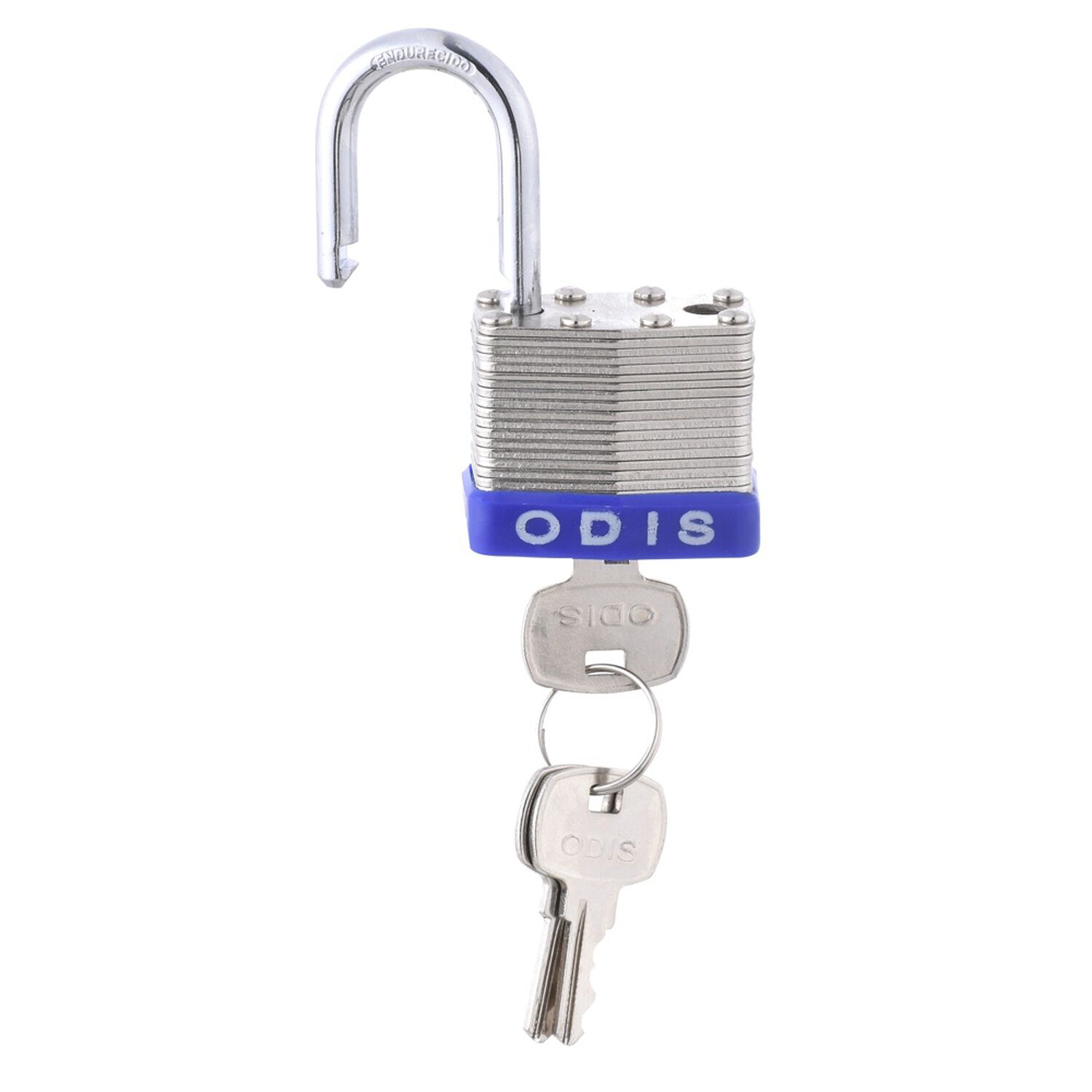 Candado Laminado Odis 40mm Acero Zincado image number 6.0