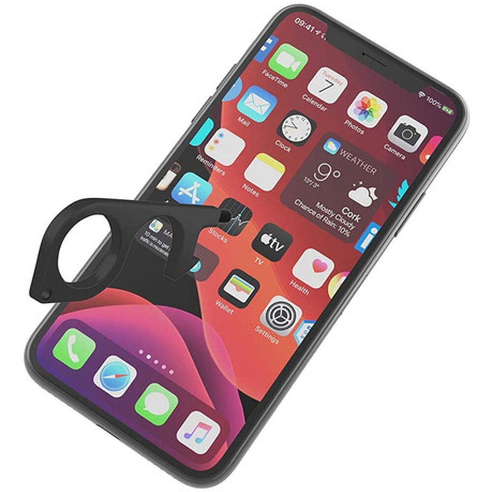 Set 4 Llaveros Multiuso Negros image number 3.0