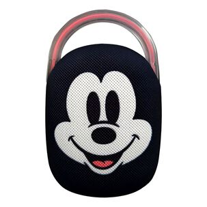 Parlante Bluetooth Mickey Mouse Disney 5w Con Luz Y Clip