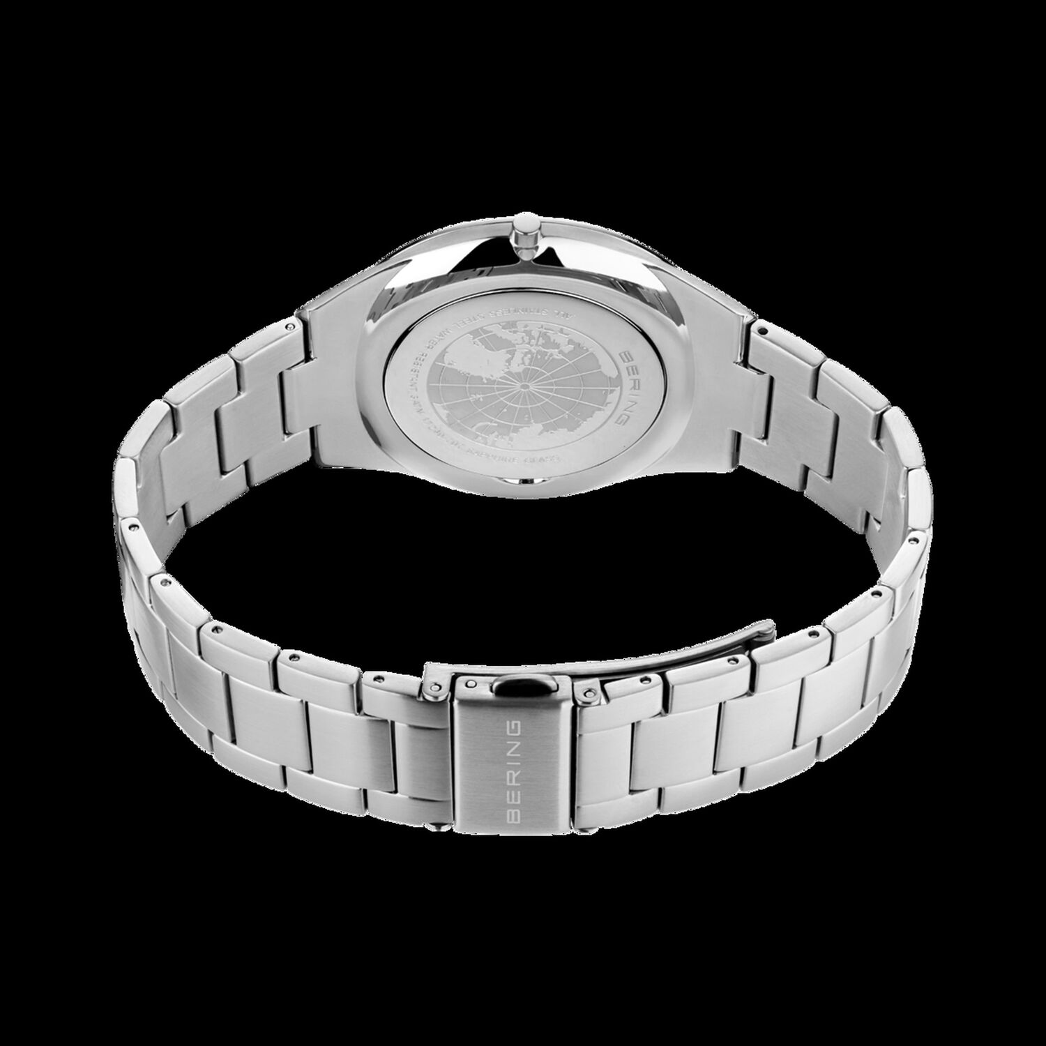 Reloj An&aacute;logo Hombre Bering Plateado 17240-707 image number 3.0