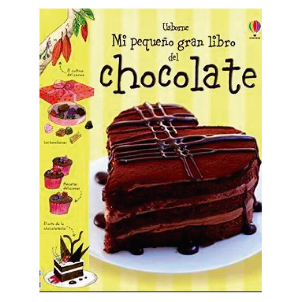 Mi Pequeño Gran Libro Del Chocolate image number 0.0