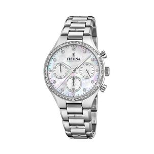 Reloj F20401/1 Festina Blanco Mujer Boyfriend Collection