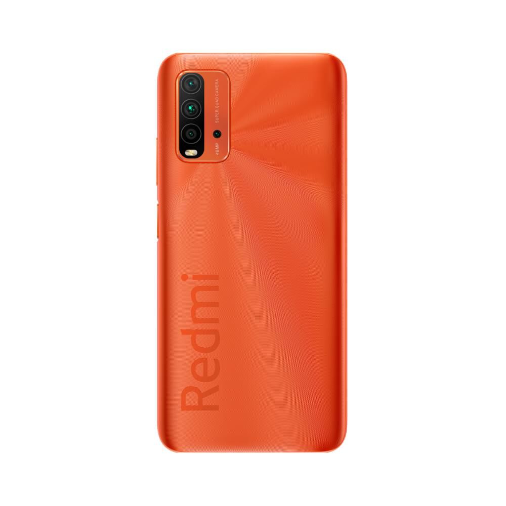 Smartphone Xiaomi Redmi 9t Naranja / 128 Gb / Movistar image number 1.0