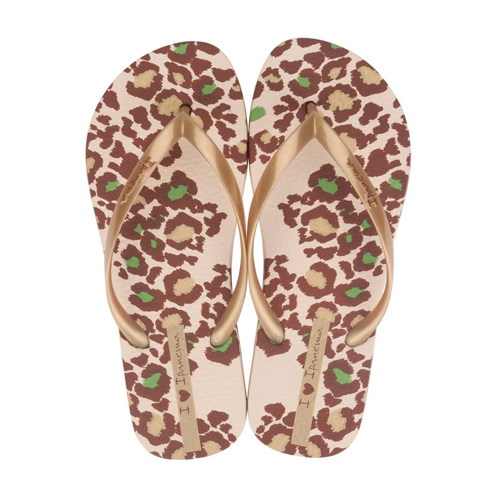 Sandalia Mujer Dorado Fashion Ipanema image number 0.0