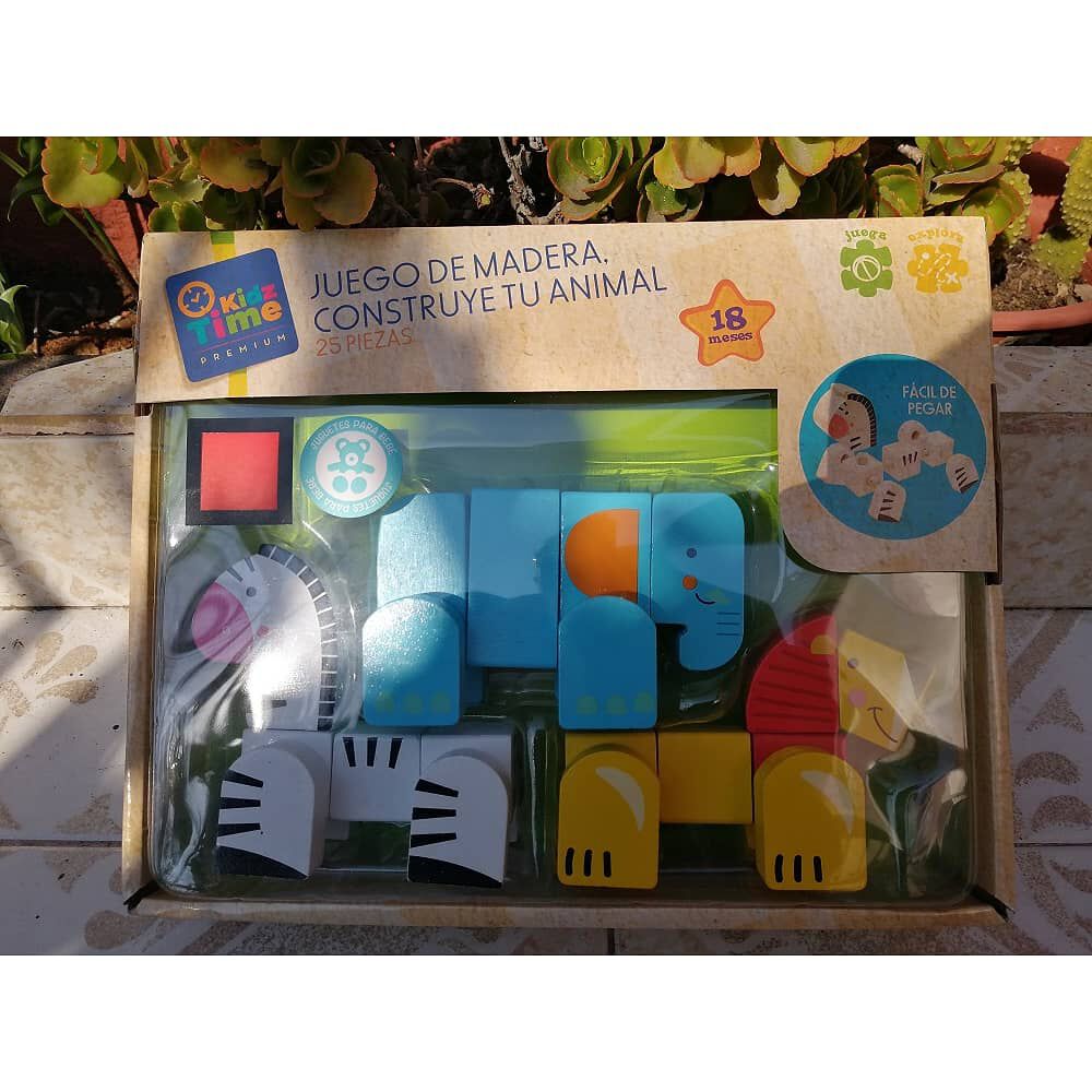 Bloques Y Figuras De Animales Para Armar Construye Tu Animal image number 5.0