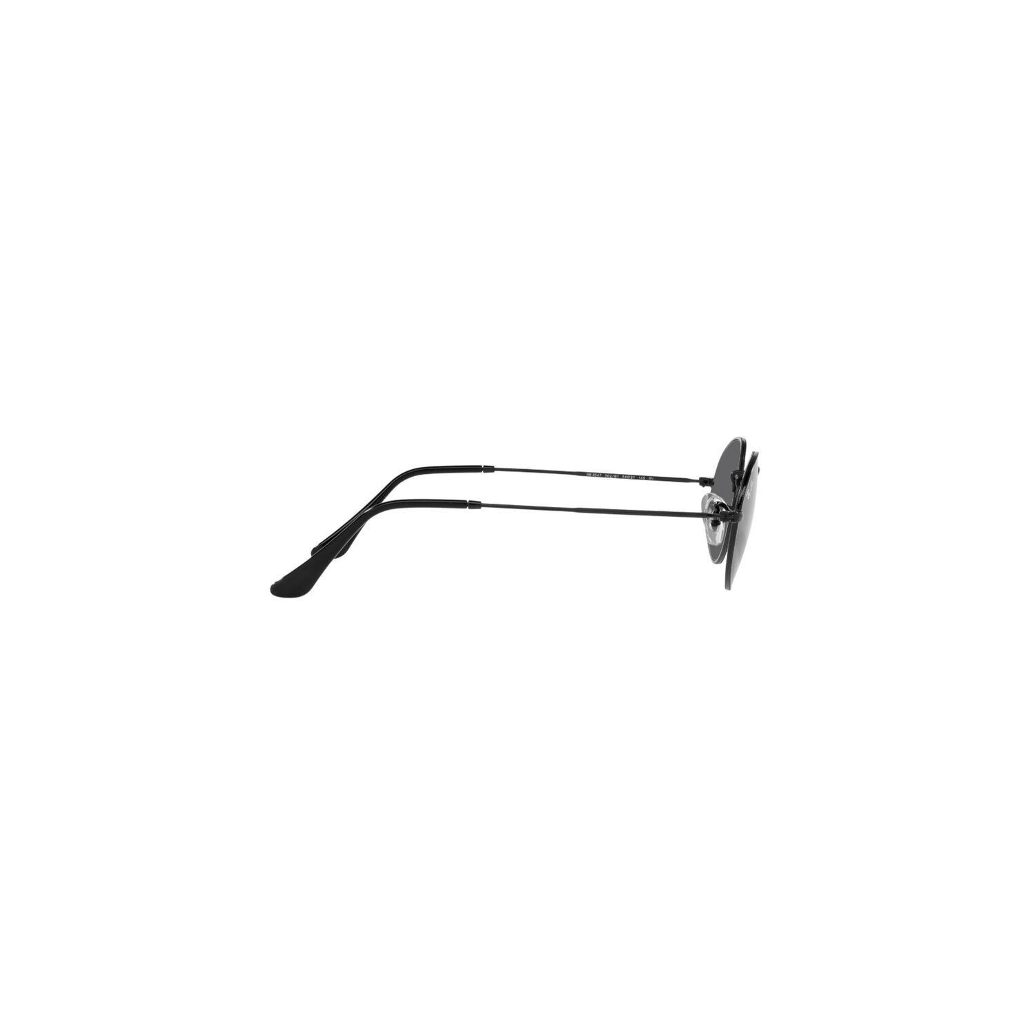 Lentes De Sol Oval Black Ray-ban image number 9.0