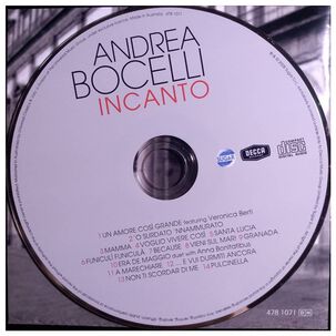 Andrea Bocelli - Incanto | Cd