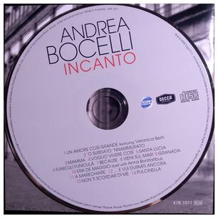 Andrea Bocelli - Incanto | Cd