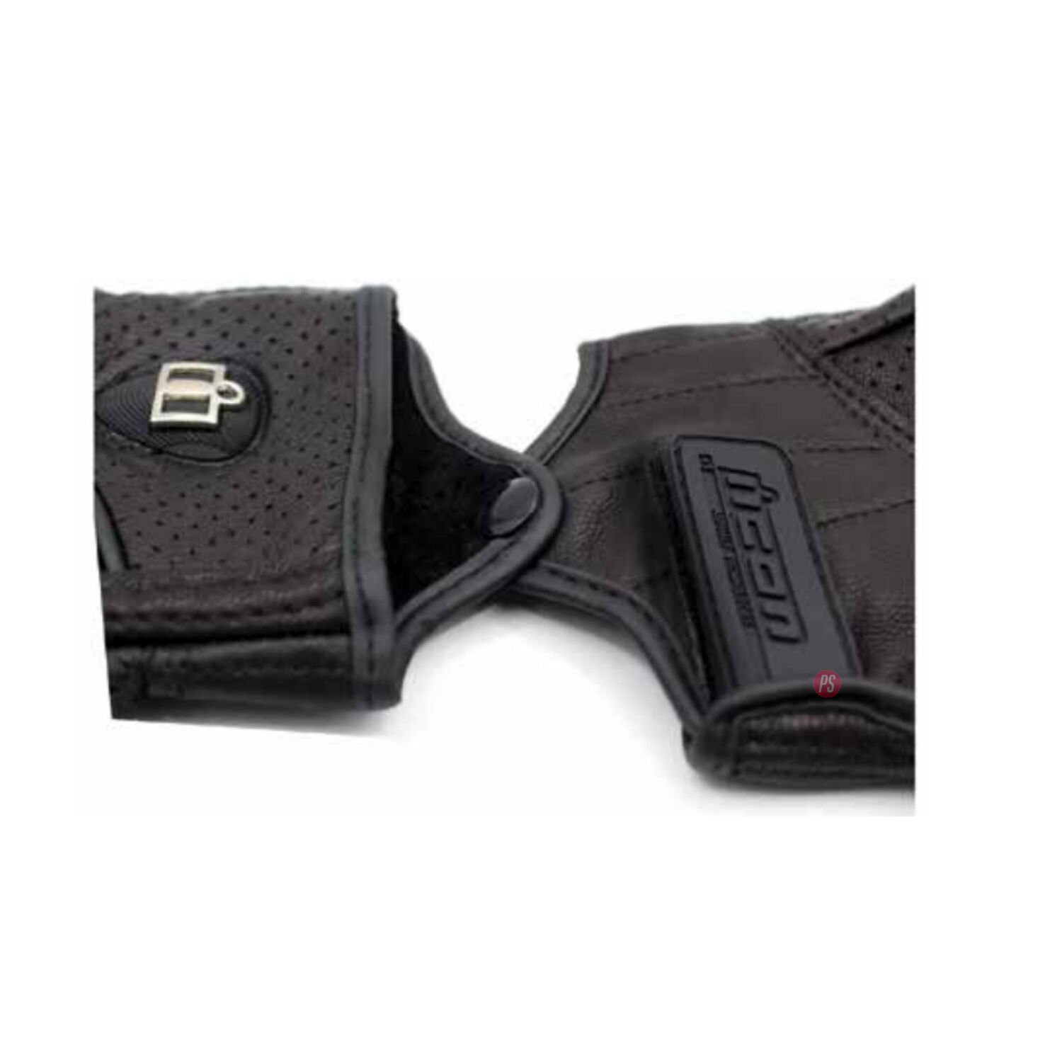 Guantes De Moto Cl&aacute;sicos Con Protector Nudillos - Ps image number 2.0