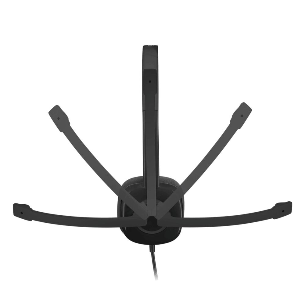 Audifono Estereo Con Microfono Jack 3.5 Headset H151 image number 3.0