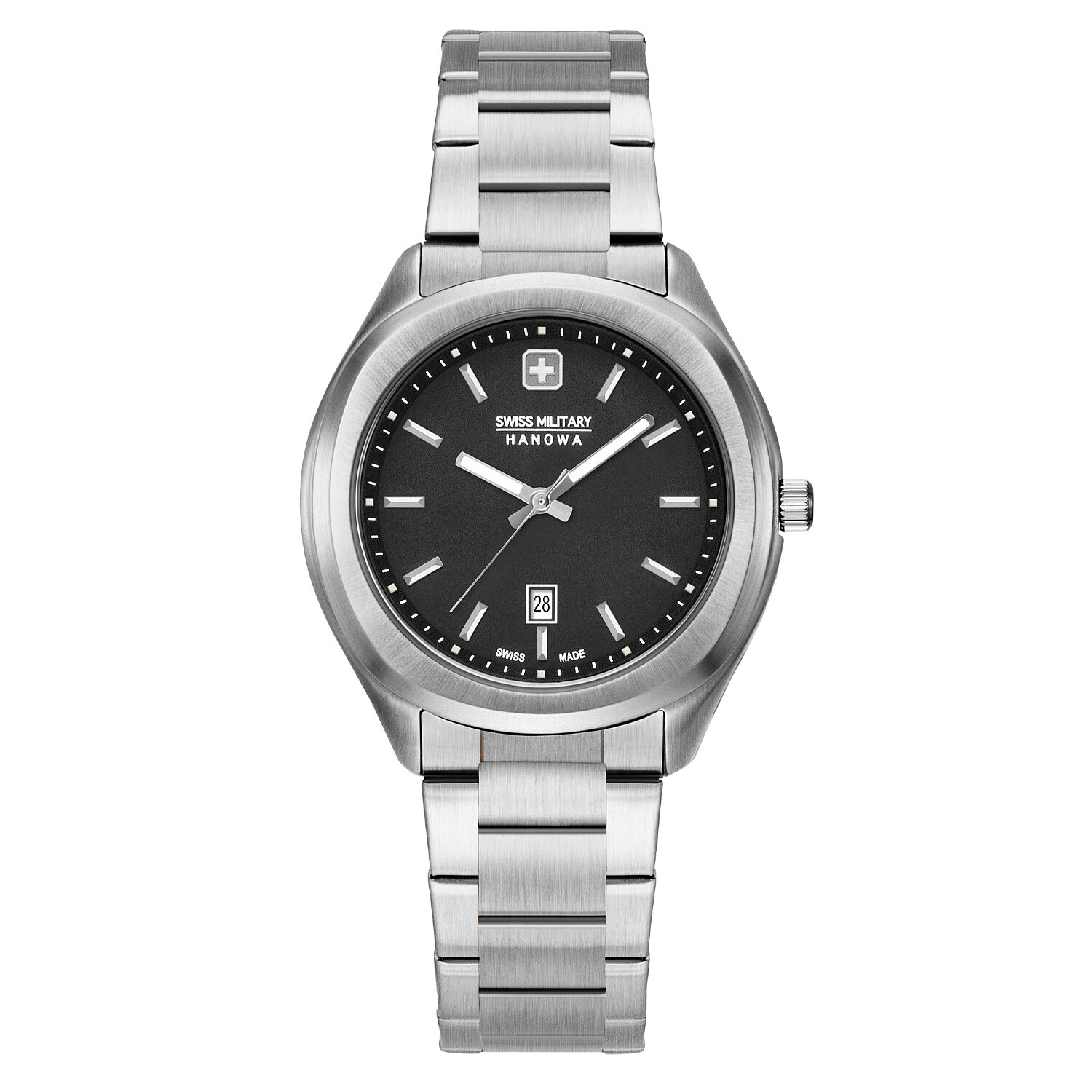 Reloj Swiss Military Hanowa 06-7339.04.007 Plateado Mujer image number 0.0