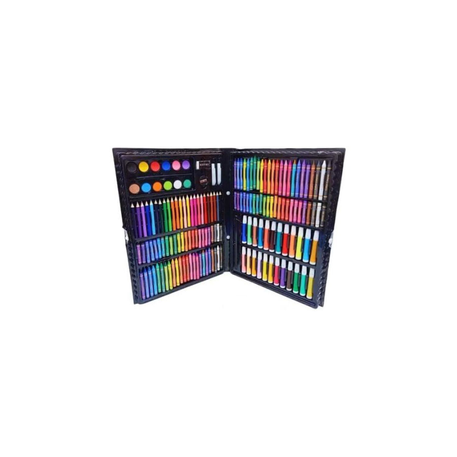 Set De Arte Para Colorear Pintar 168 Piezas Didactico Ni&ntilde;os image number 0.0