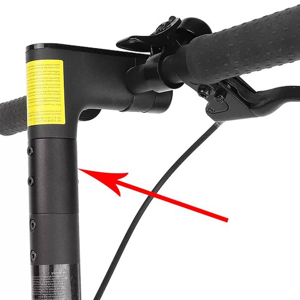 Extensor De Manubrio Scooter Xiaomi Y Otros