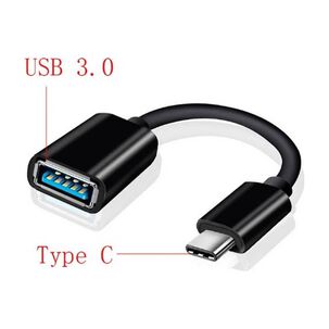 Adaptador Cable Tipo C A Usb Conversor Tipo C Macho A Usb Normal Hembra Celulares