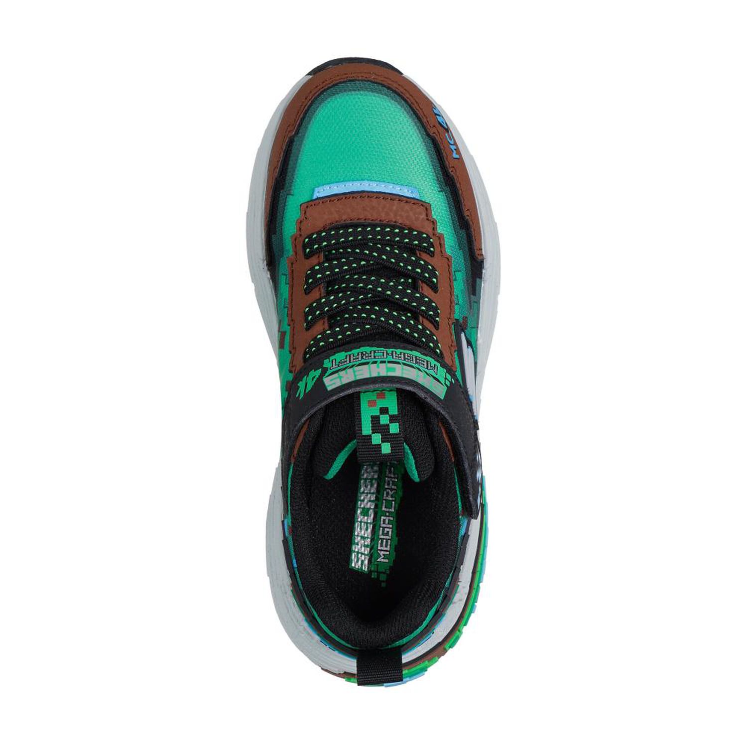 Zapatilla Infantil Ni&ntilde;o Skechers Mega-craft 4k Brmt image number 1.0