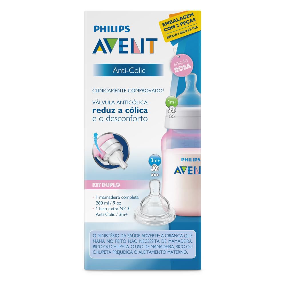 Mamadera Philips Avent Scd809/27 image number 3.0